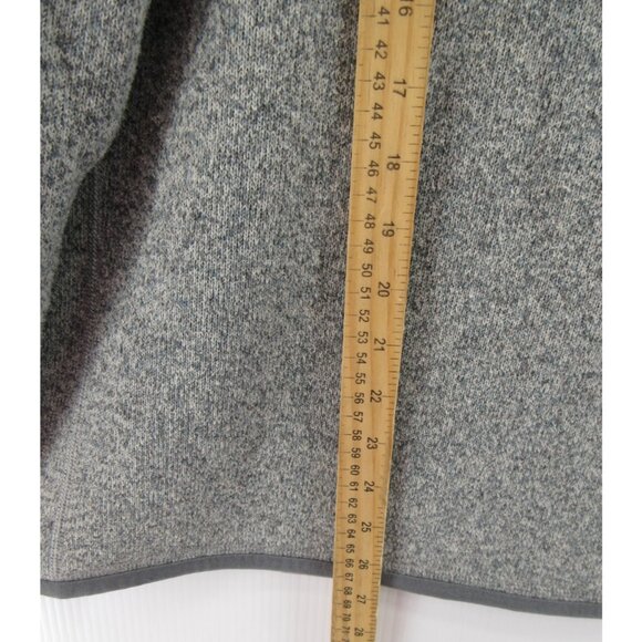 Patagonia Jacket Medium Better Sweater 1/4 Zip Pullover Medicine Logo * - Picture 6 of 15